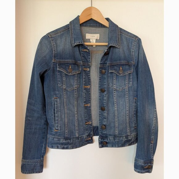 J. Crew Denim Jacket - XS - Picture 1 of 3